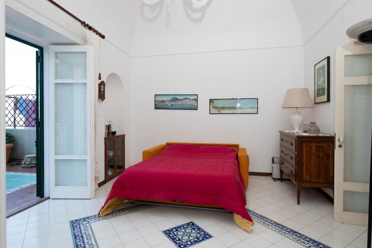 House Amalfi - Terrace & Seaview Appartement Atrani Buitenkant foto
